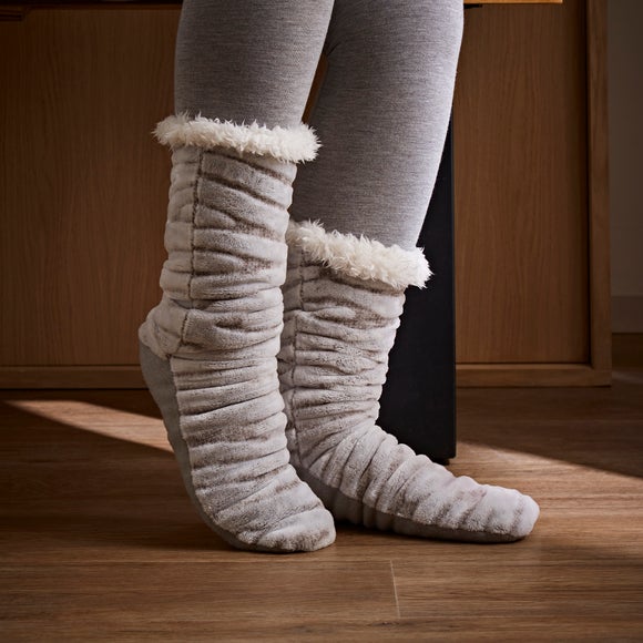 slipper ankle socks