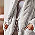 Teddy Bear So Soft Silver Dressing Gown  undefined
