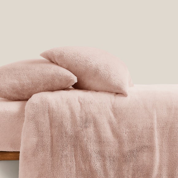 Teddy Duvet Cover and Pillowcase Set Dunelm