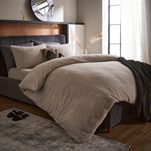 Teddy Duvet Cover and Pillowcase Set Dunelm
