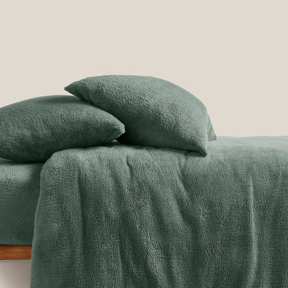 Teddy Duvet Cover and Pillowcase Set Dunelm