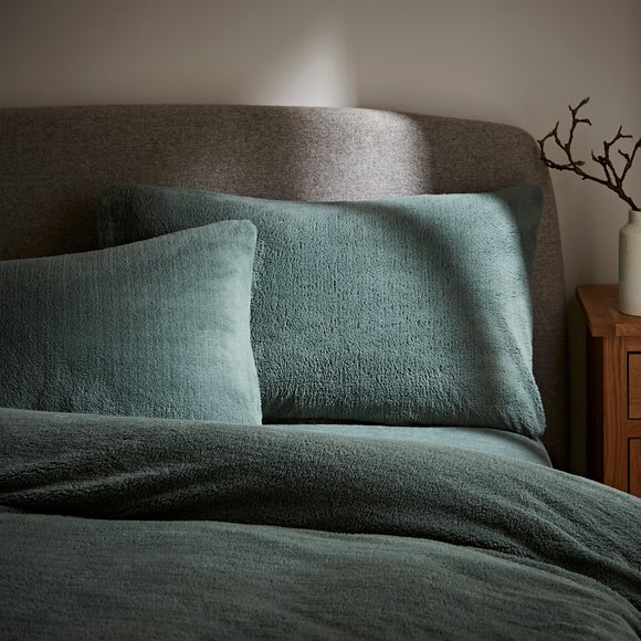 teddy bear pillow case