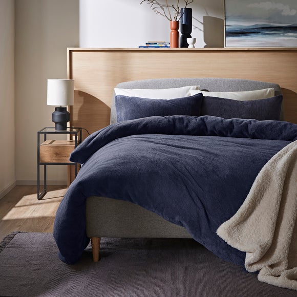 Teddy Duvet Cover and Pillowcase Set Dunelm
