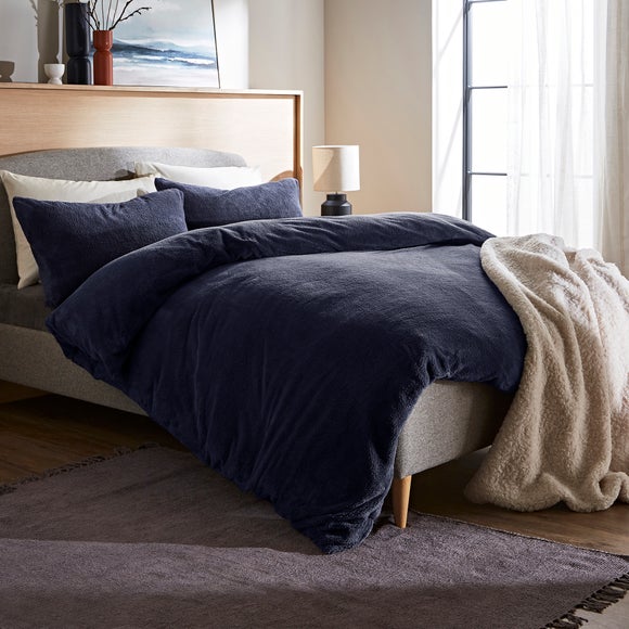 Teddy Duvet Cover and Pillowcase Set Dunelm