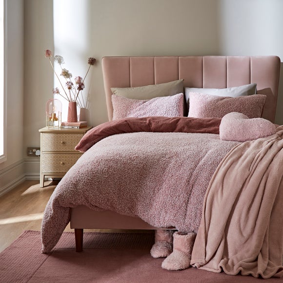 dunelm fluffy bedding