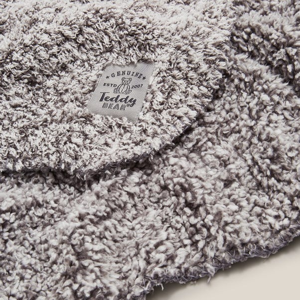 Teddy Bear Soft Marl Throw | Dunelm