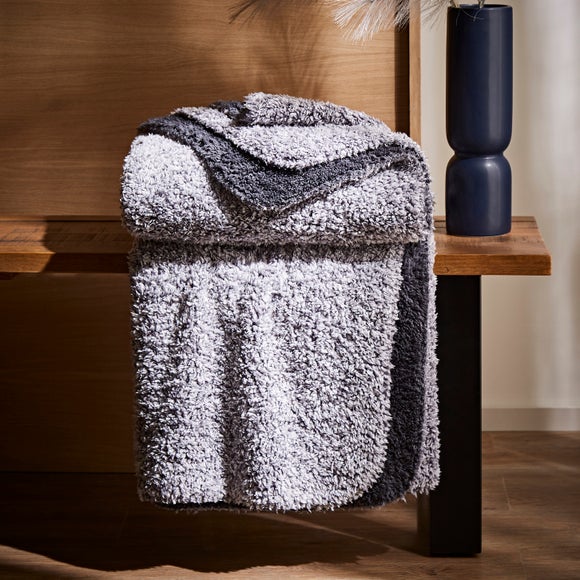 Dunelm blankets teddy hot sale