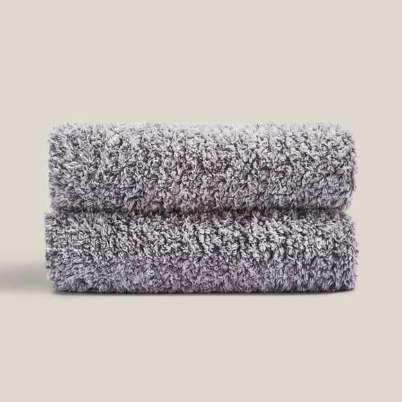 dunelm blanket teddy