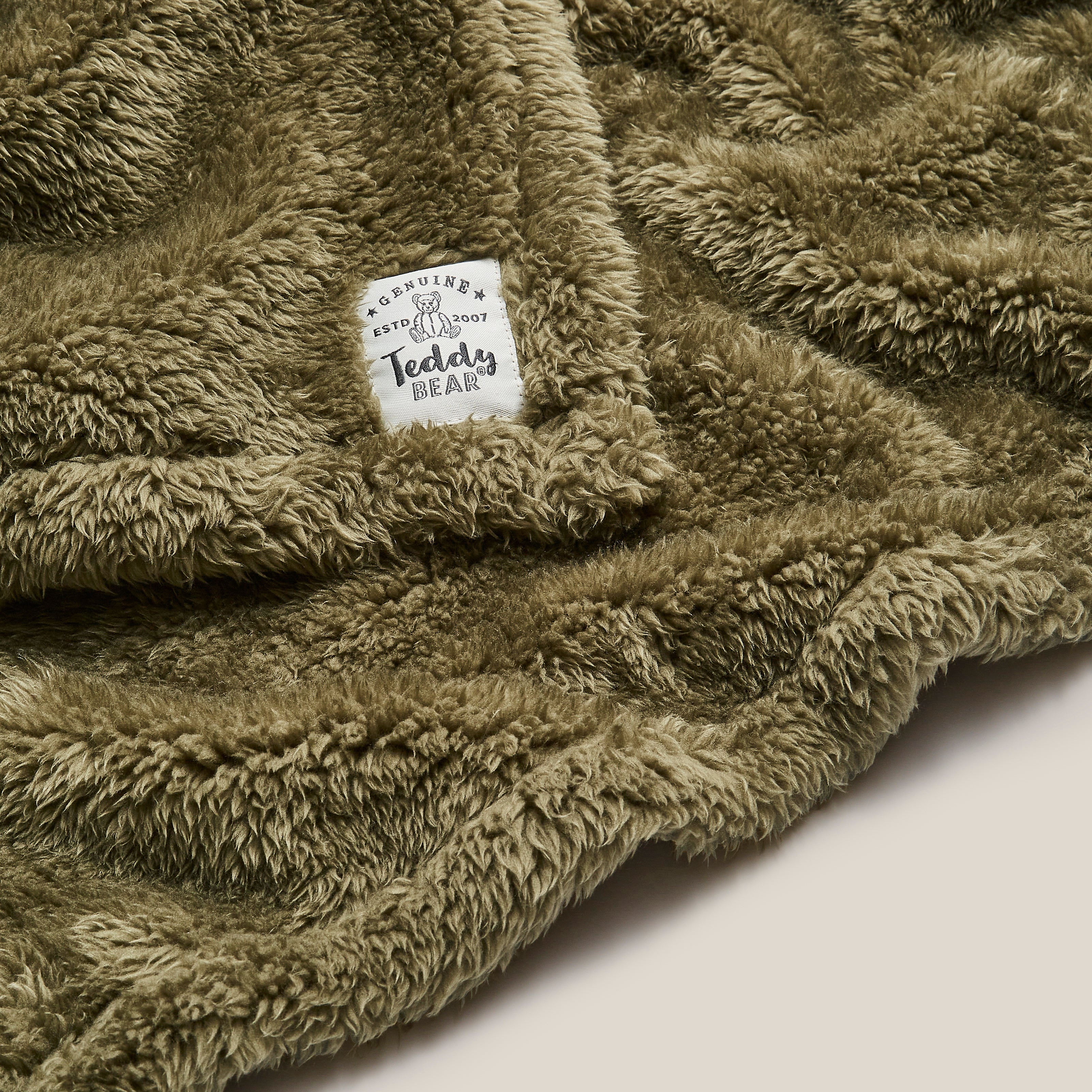 dunelm blanket teddy