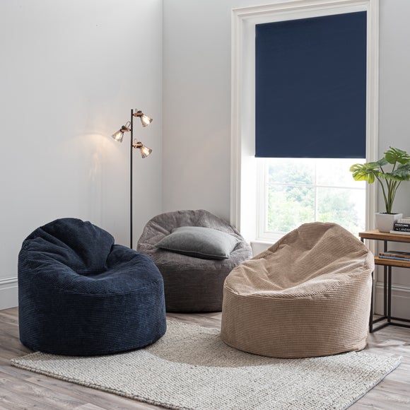 jenson grey bean bag chair