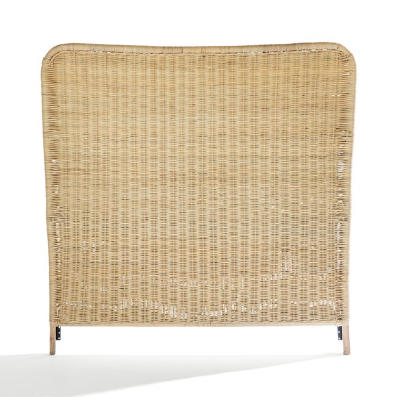 Wicker Headboard Dunelm