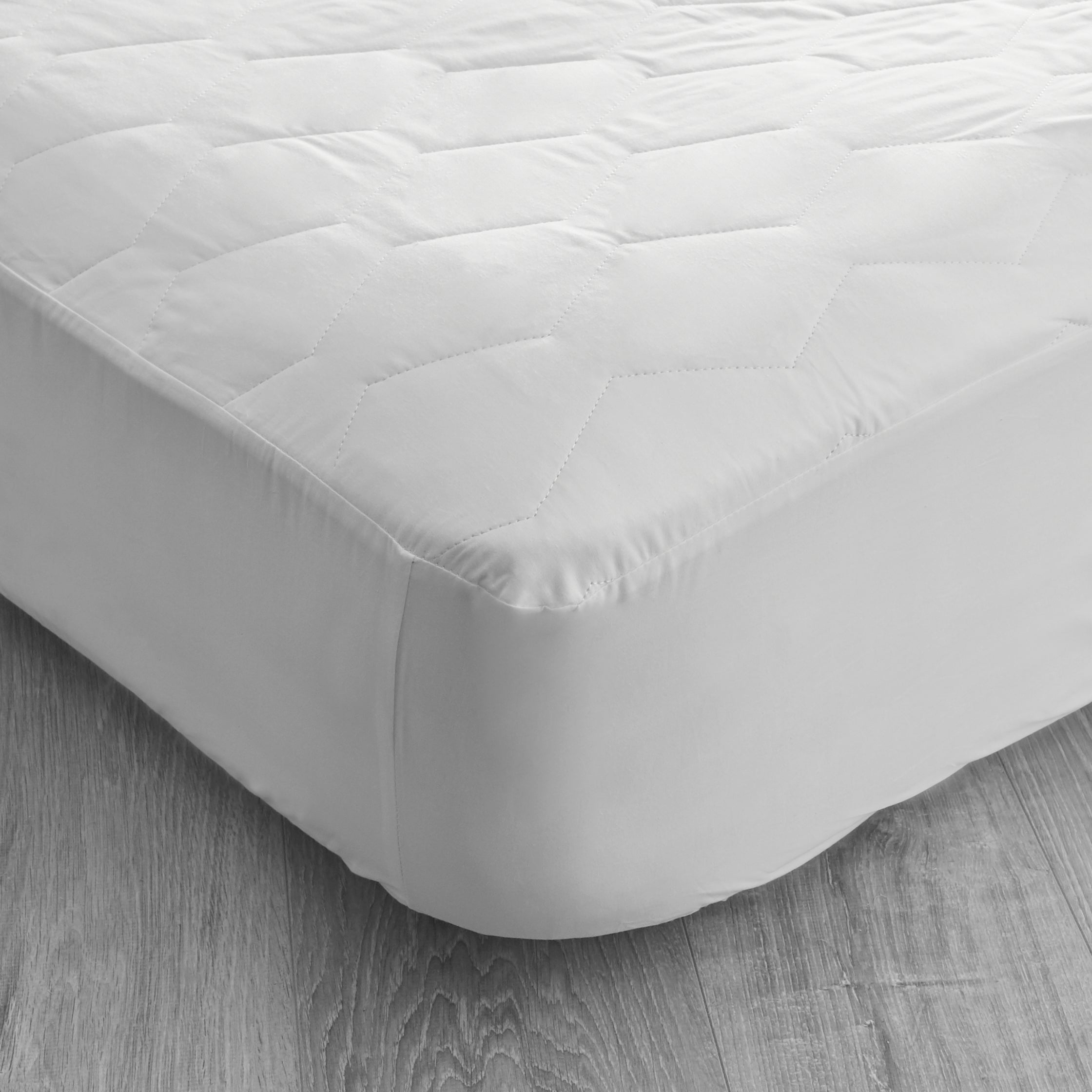 Image of Fogarty Cotton Mattress Protector White