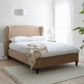 Oswald Taupe Bed