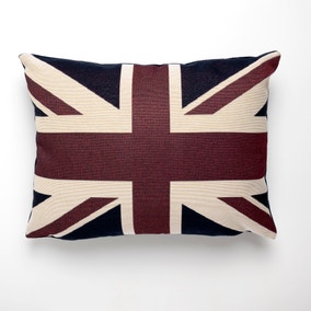 Vintage Union Jack Cushion
