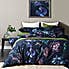 Avery Green Sinama Floral Navy 100% Cotton Sateen Duvet Cover and Pillowcase Set  undefined
