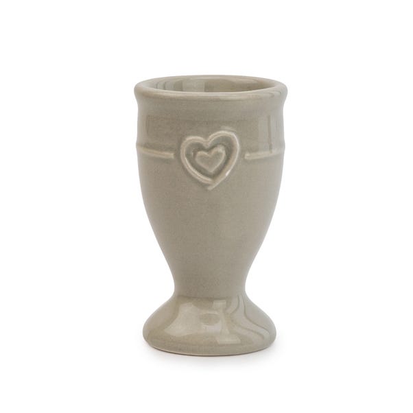Hearts Grey Egg Cup image 1 of 2