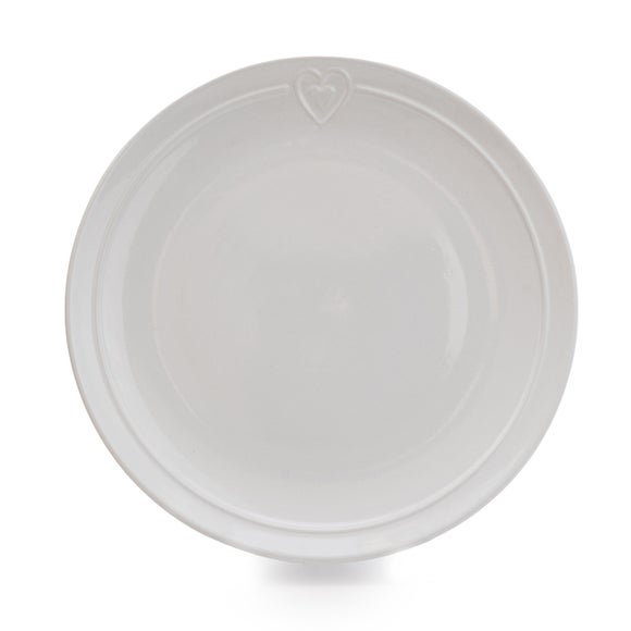 Heart shop dinner plates