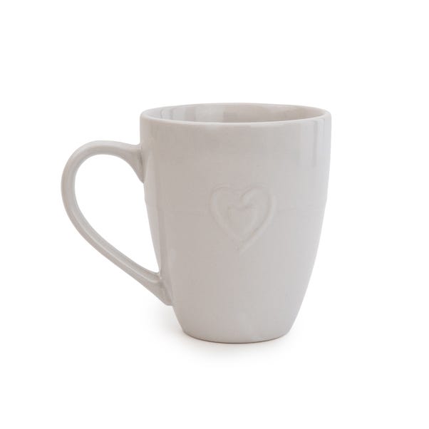 Embossed Hearts Mug image 1 of 2