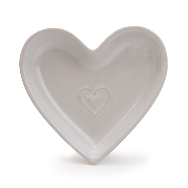 Hearts White Teabag Tidy image 1 of 2