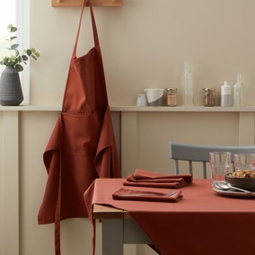 Rust Tablecloth