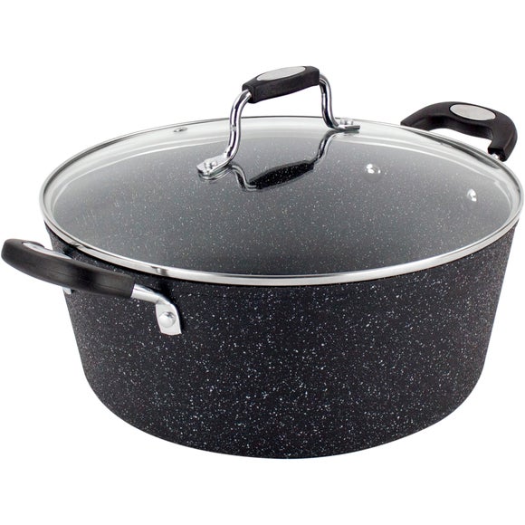 Le Creuset frying pan - 28 cm, 2.6 L, black  Advantageously shopping at