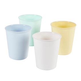 4 Pack Plastic Kids Cups