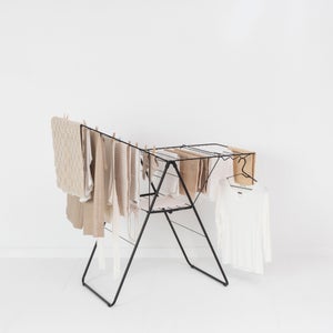 Brabantia Matt Black Hangon Drying Rack- 20m