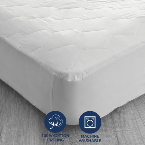 dunelm mattress protector waterproof