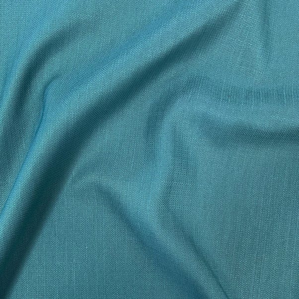 Capri Teal Recycled Polyester Fabric image 1 of 3