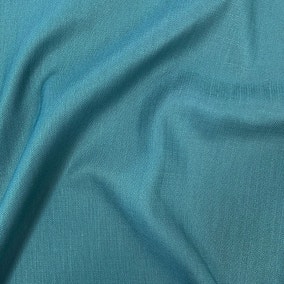 Capri Teal Recycled Polyester Fabric
