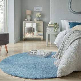 Round Rugs Circular And Half Moon, Small Bedroom Rugs Dunelm