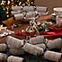 8 Silver and White Premium Christmas Crackers Grey