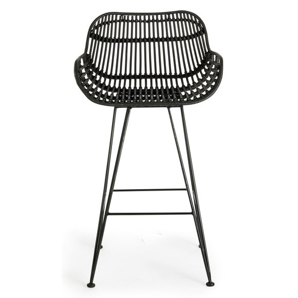 rattan bar stools dunelm