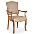 Giselle Carver Dining Chair Natural