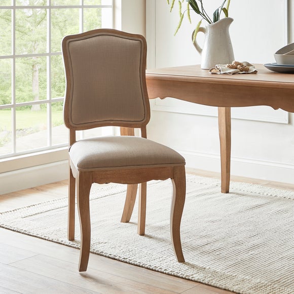 narrow table with stools