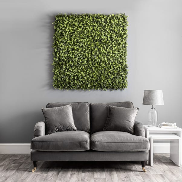 Artificial Eucalyptus and Sedum Wall Panels image 1 of 5