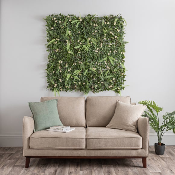 Click to view product details and reviews for Artificial Lily And Mixed Foliage Flower Wall Panels.