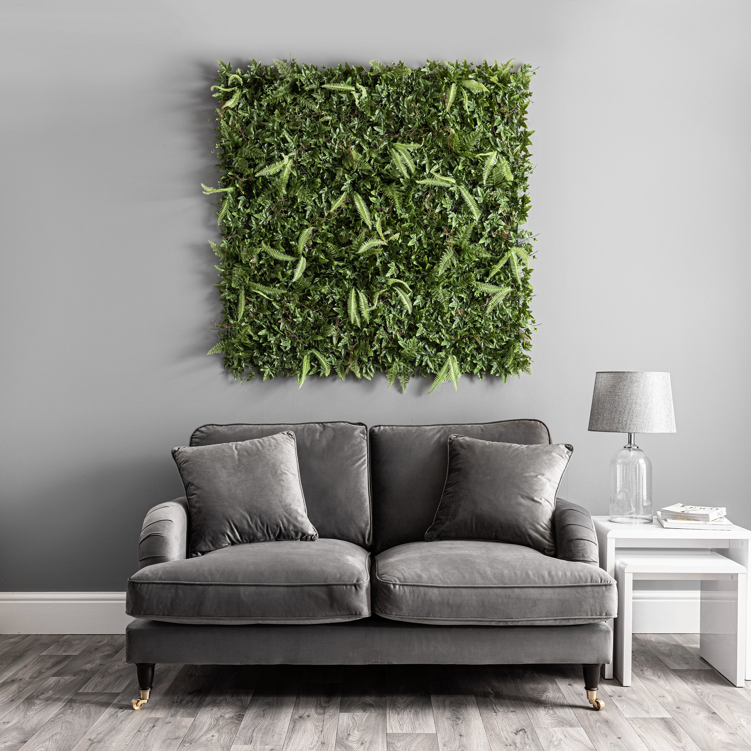 Artificial Vine Wall - An Easy and Inexpensive Room Upgrade