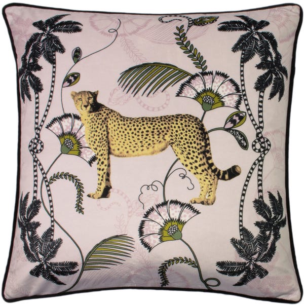 Tropica Cheetah Cushion Blush image 1 of 5