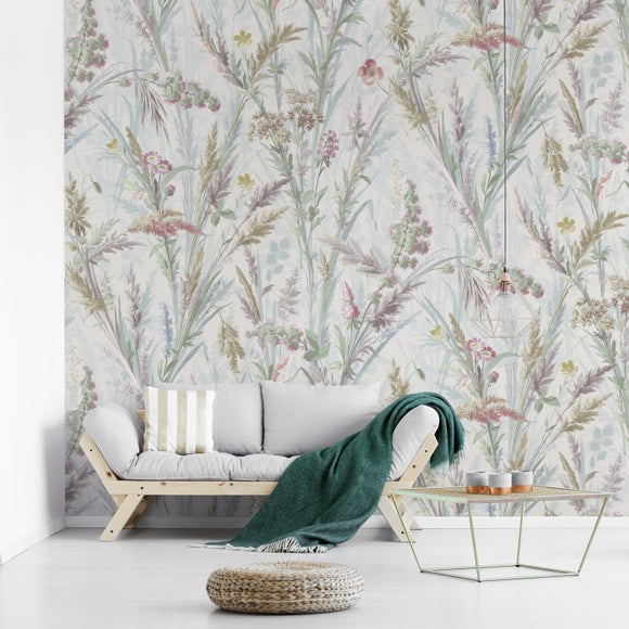 Country Grass Mural Dunelm