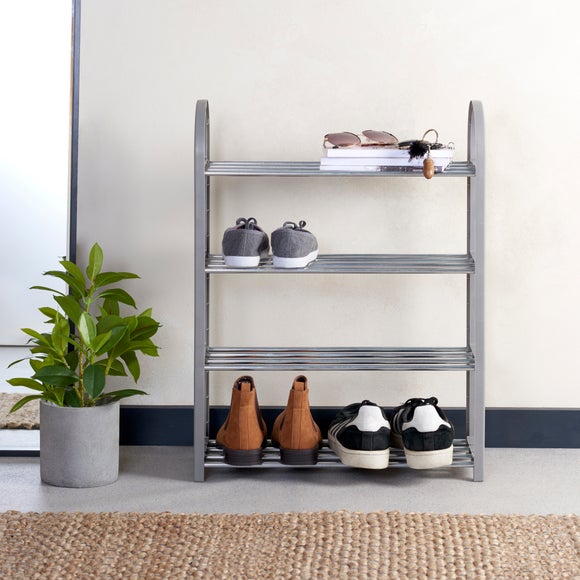 4 Tier Shoe Rack