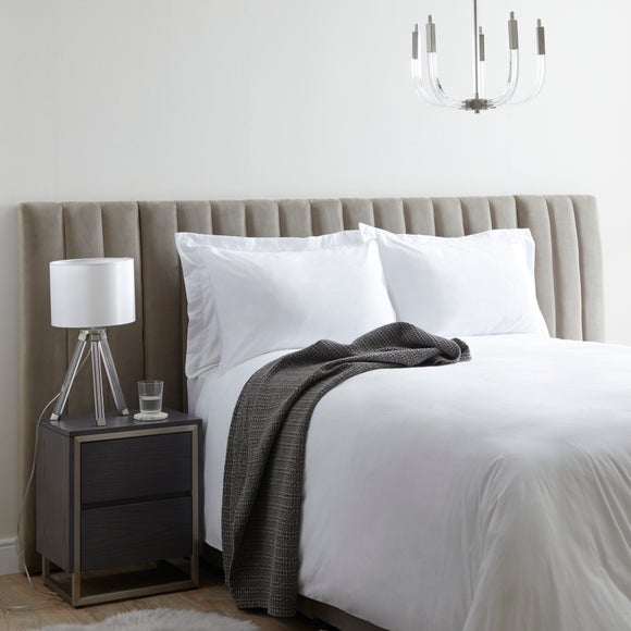 Small double outlet headboard dunelm