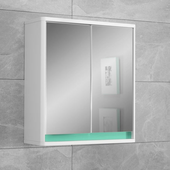 dunelm led mirror