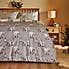 Snowy Animal 100% Cotton Reversible Duvet Cover and Pillowcase Set  undefined