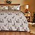 Snowy Animal 100% Cotton Reversible Duvet Cover and Pillowcase Set  undefined