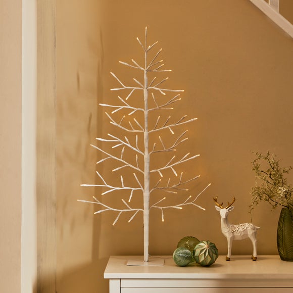 View 3ft Led White Table Top Twig Tree View 3ft Led White Table Top Twig Tree