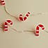 Candy Cane String Lights Warm White