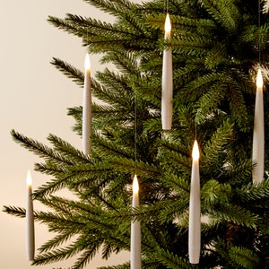 10 Floating Led Candles
