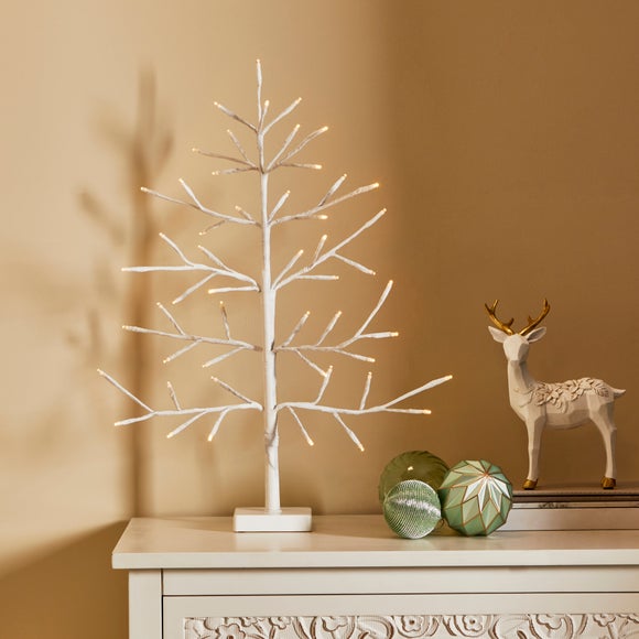 Click to view product details and reviews for 2ft Led White Table Top Twig Tree.