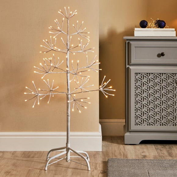 Christmas Twig Tree & Trees with Lights | Dunelm